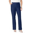 thumbnail image 1 of Roaman's Women's Plus Size High-Rise Bootcut Denim Trouser, 1 of 3