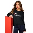 thumbnail image 1 of Roaman's Women's Plus Size Long-Sleeve Graphic Tee, 1 of 5