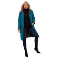 thumbnail image 1 of Roaman's Hooded All-Weather Jacket Fleece Lining Rain Coat, 1 of 6