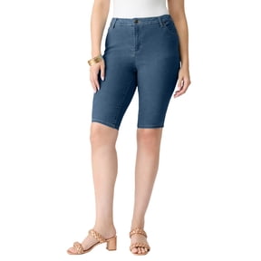 Roaman's Women's Plus Size 24/7 Bermuda Short
