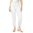 thumbnail image 1 of Roaman's Women's Plus Size 24/7 Stretch Boyfriend Jean, 1 of 3