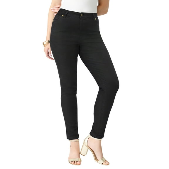 Roaman's Women's Plus Size Plus Size Classic Stretch Slim Jean