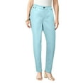 thumbnail image 1 of Roaman's Women's Plus Size 24/7 Stretch Straight Leg Jean, 1 of 6