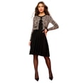 thumbnail image 1 of Roaman's Women's Plus Size Jacket Sweater Dress, 1 of 1
