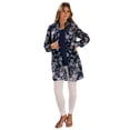 thumbnail image 1 of Roaman's Women's Plus Size Kate Georgette Tunic, 1 of 5