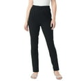 thumbnail image 1 of Roaman's Women's Plus Size Knit Jean Jegging, 1 of 3