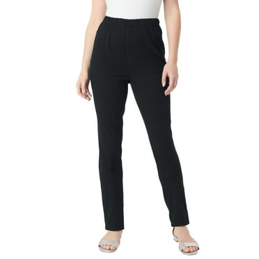 Roaman's Women's Plus Size Knit Jean Jegging