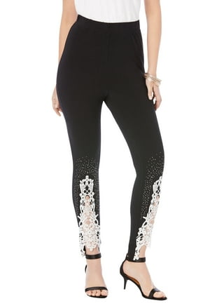 Women Plus Size Shiny Sequin Slim Leggings Pants Ladies Sexy Clubwear  Trousers Note Please Buy One Or Two Sizes Larger