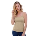 thumbnail image 1 of Roaman's Women's Plus Size Lace Trim Bra Cami, 1 of 4