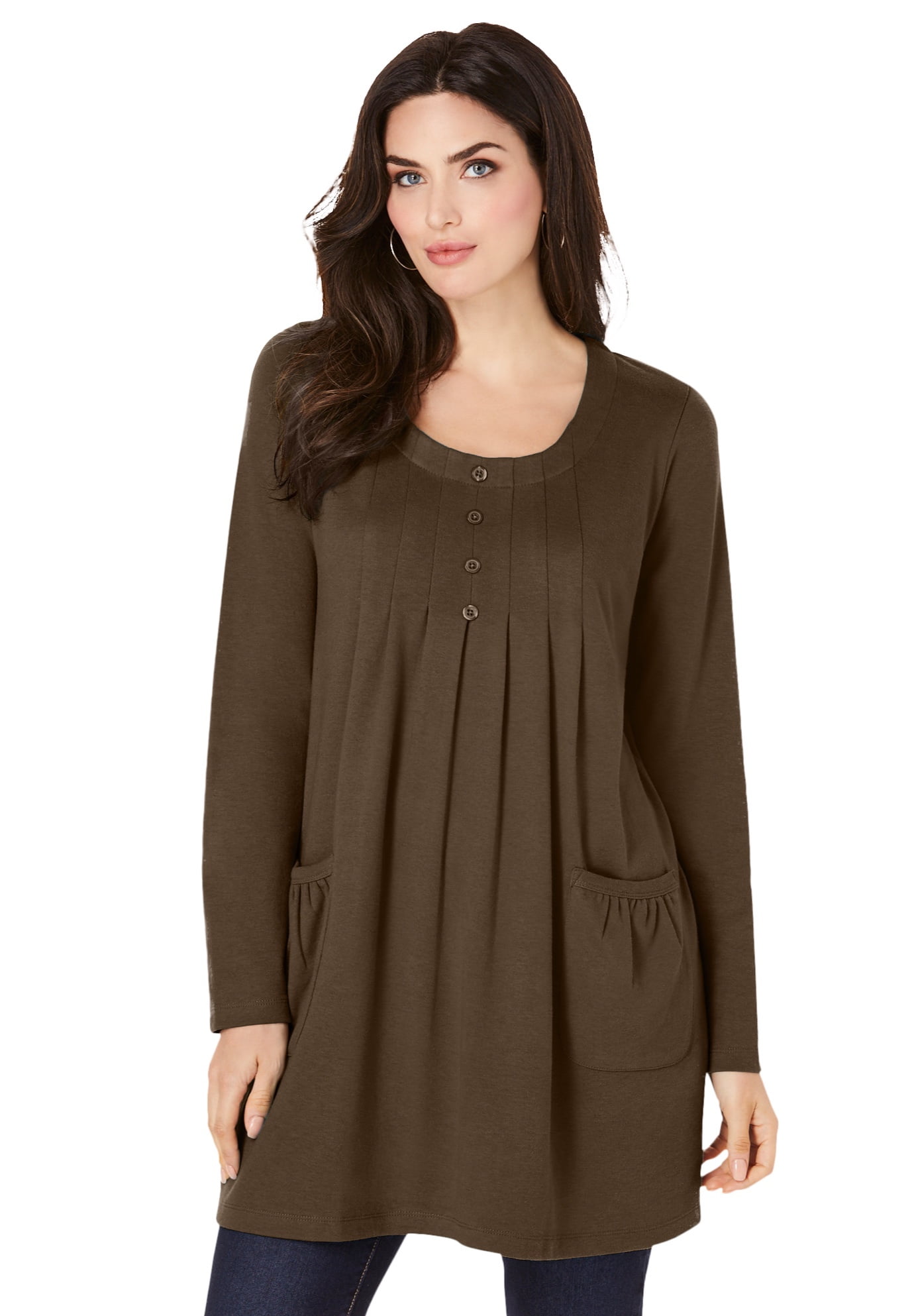 Plus Size Long Tunic -  Canada