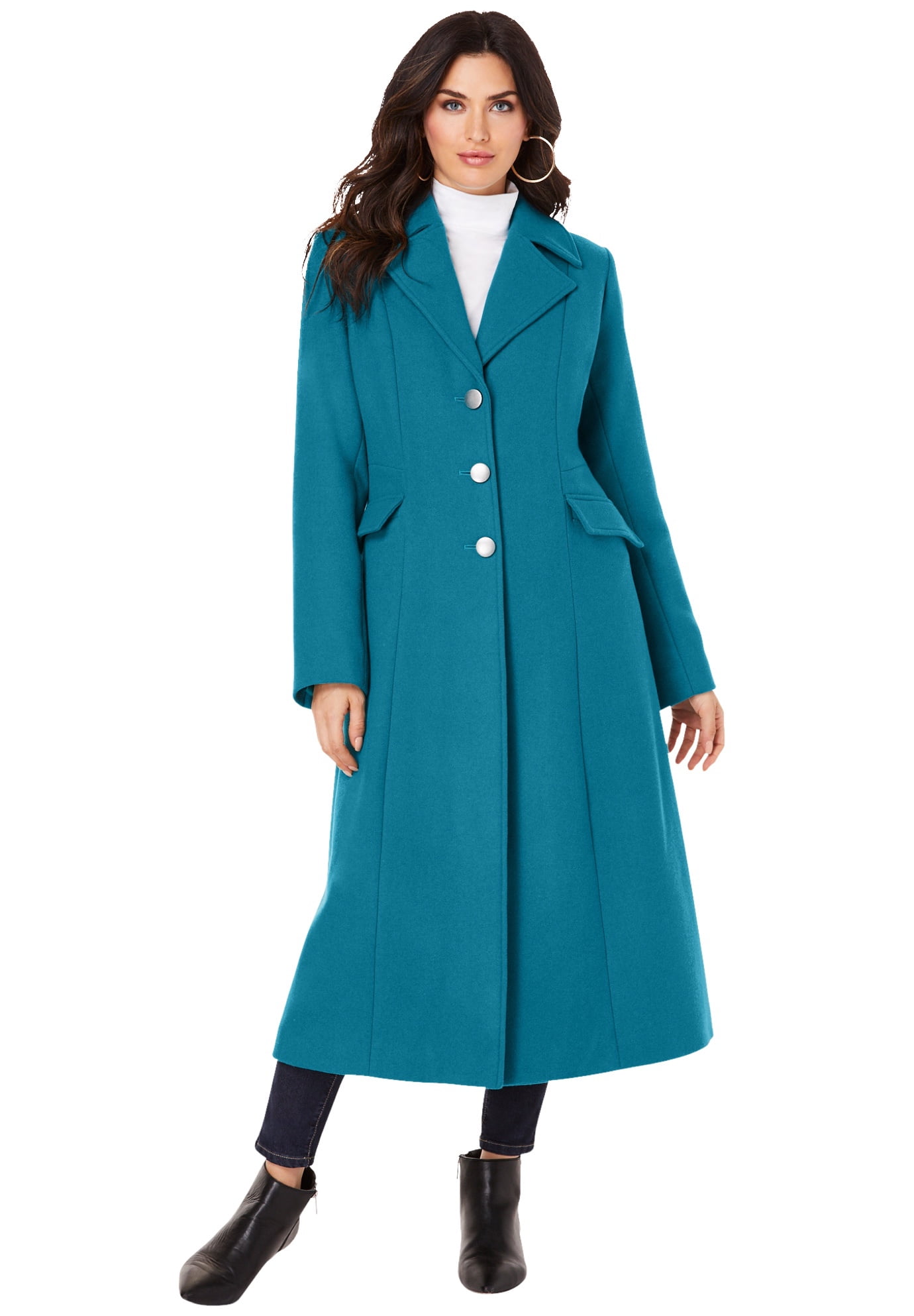 Women's Wool & Wool-Blend Coats