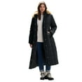 thumbnail image 1 of Roaman's Women's Plus Size Maxi Length Puffer Coat, 1 of 6