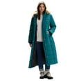 thumbnail image 1 of Roaman's Women's Plus Size Maxi Length Puffer Coat, 1 of 6