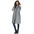 thumbnail image 1 of Roaman's Women's Plus Size Mid Length Quilted Puffer Jacket, 1 of 6