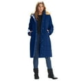 thumbnail image 1 of Roaman's Women's Plus Size Knee Length Puffer Coat, 1 of 6