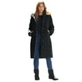 thumbnail image 1 of Roaman's Women's Plus Size Knee Length Puffer Coat, 1 of 6