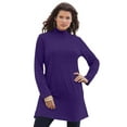 thumbnail image 1 of Roaman's Women's Plus Size Ultimate Mockneck Tunic, 1 of 4