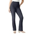 thumbnail image 1 of Roaman's Women's Plus Size Petite Plus Size Comfort Stretch Bootcut Jean, 1 of 6
