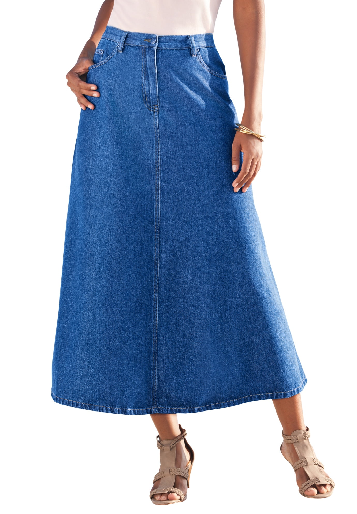 Petite cotton skirts cheap
