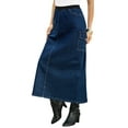 thumbnail image 1 of Roaman's Women's Plus Size Petite Plus Size Invisible Stretch All Day Cargo Skirt, 1 of 5