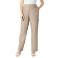 thumbnail image 1 of Roaman's Women's Plus Size Petite Plus Size Convertible Cargo Pants, 1 of 4