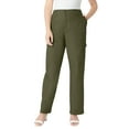 thumbnail image 1 of Roaman's Women's Plus Size Petite Plus Size Convertible Cargo Pants, 1 of 6