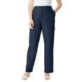 thumbnail image 1 of Roaman's Women's Plus Size Petite Plus Size Convertible Cargo Pants, 1 of 5