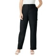 thumbnail image 1 of Roaman's Women's Plus Size Petite Plus Size Convertible Cargo Pants, 1 of 5