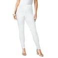 thumbnail image 1 of Roaman's Women's Plus Size Petite Plus Size Comfort Stretch Slim Leg Jean, 1 of 6