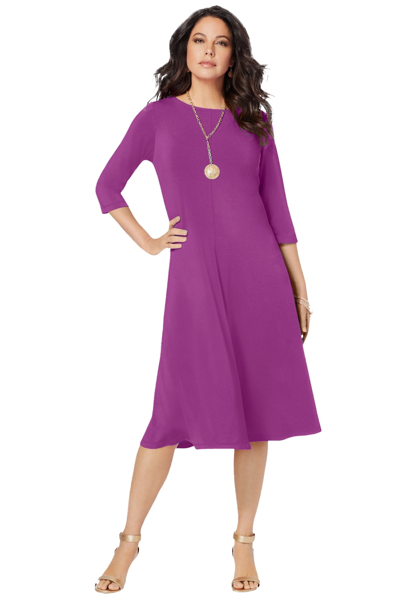 best dresses for overweight petite
