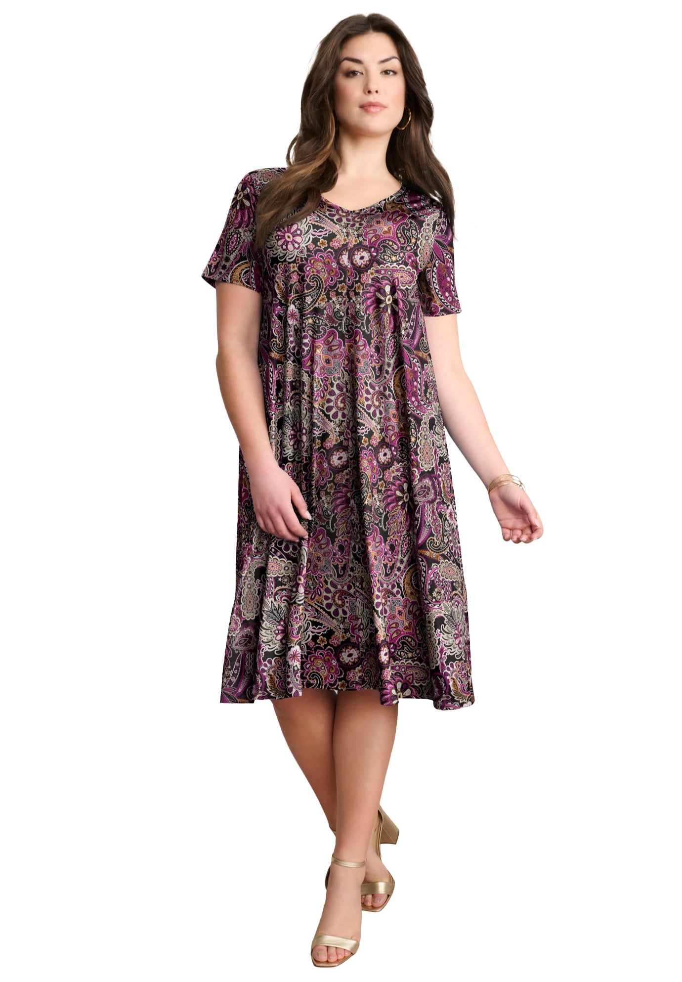 flowy milkmaid dress Cream Floral Print Puff Sleeve Midi – InTheStyle Color:LIGHT BLACK dresses picnic Diesel BLOS - Cocktail