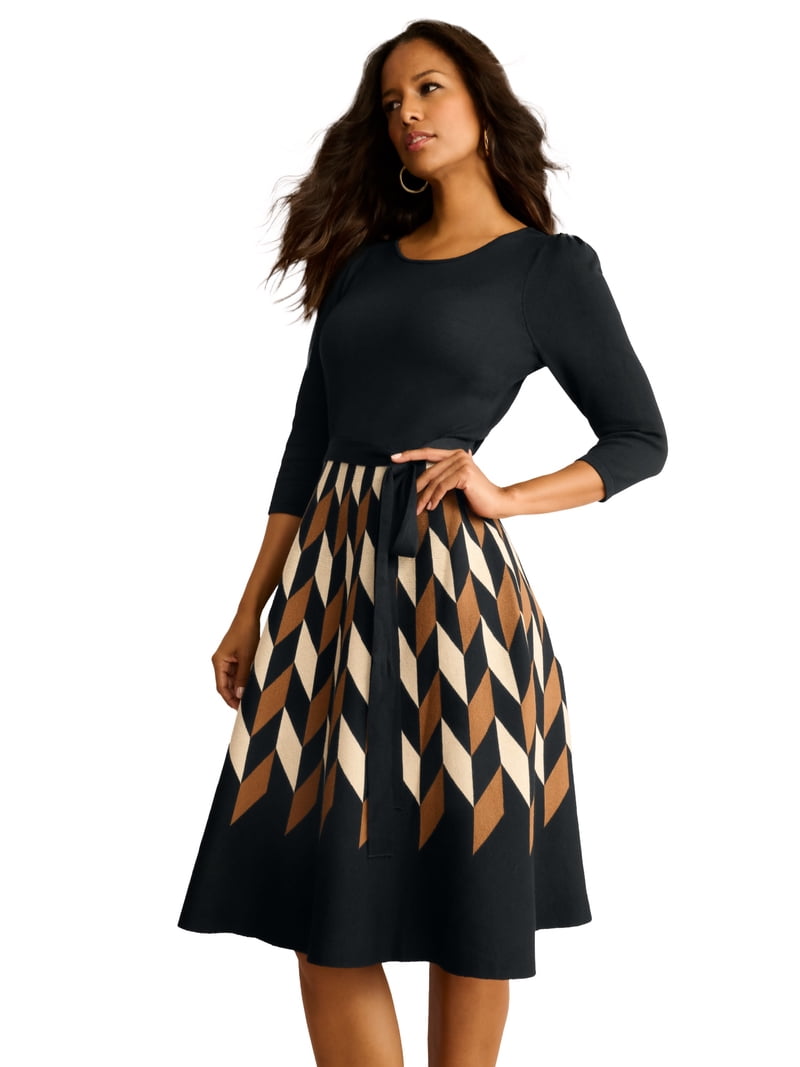 open lace back dress VERWIN Plus Size Dress Short Sleeve Dress for Women Round Neck A-line Dresses  Women's Midi Dress Belted Pleated Dress XL Blue at Amazon Women's Clothing  store