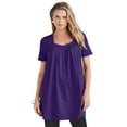 thumbnail image 1 of Roaman's Women's Plus Size Ultimate Pleatneck Tunic, 1 of 5