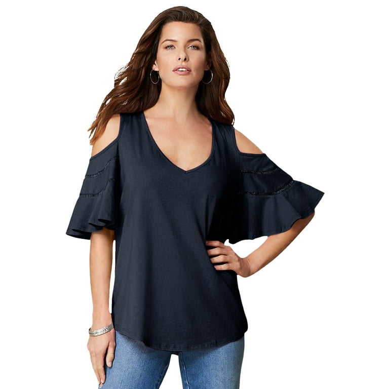 Roamans tops outlet