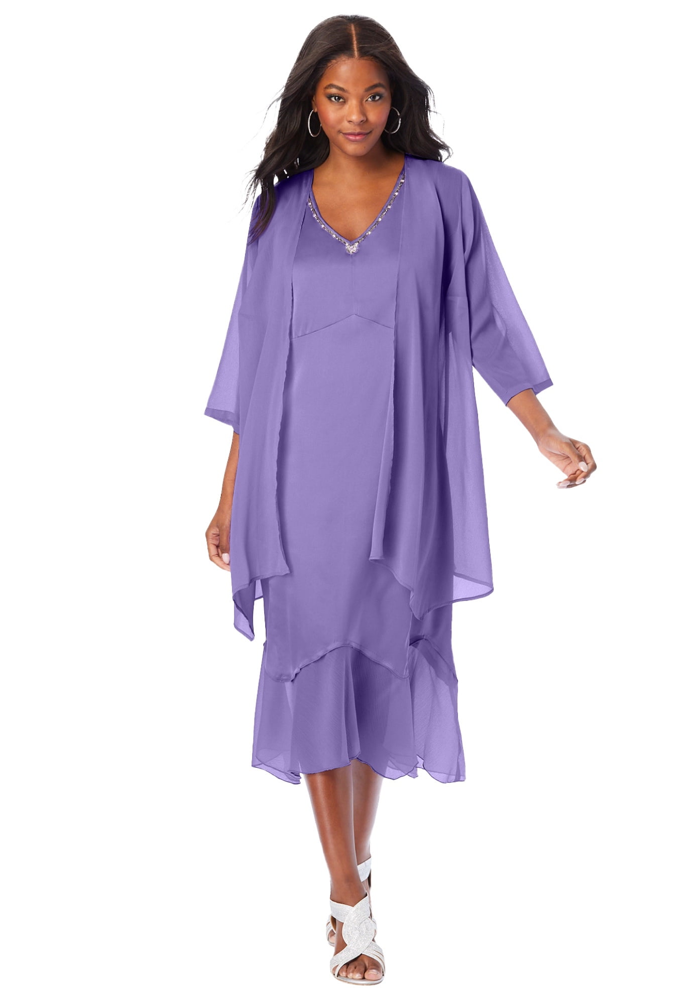 Lavender dress size 16 store