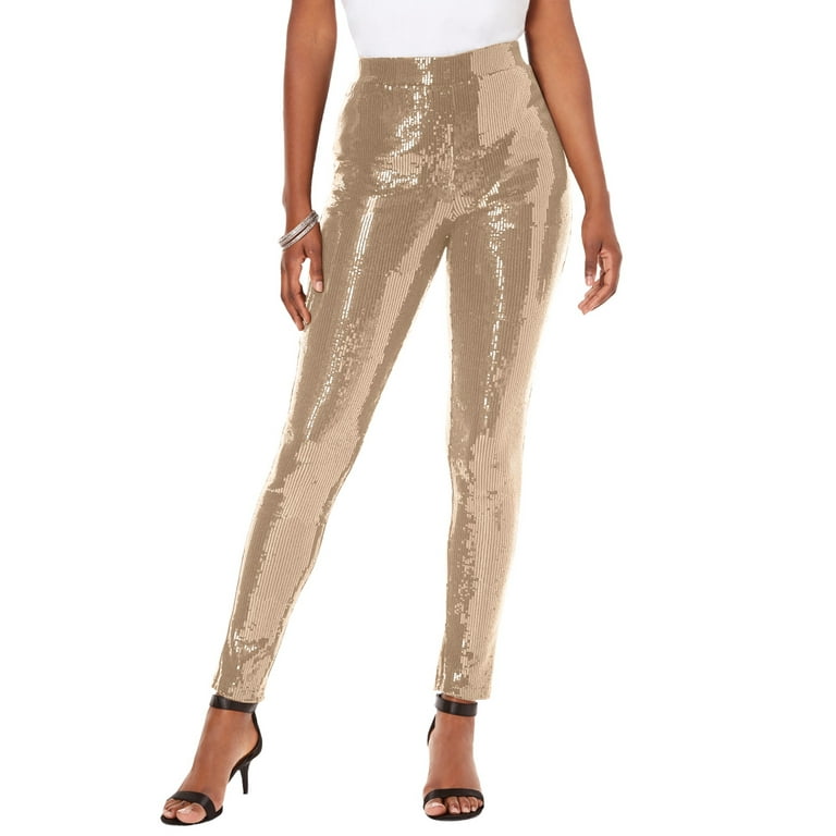 Plus sequin leggings 2025