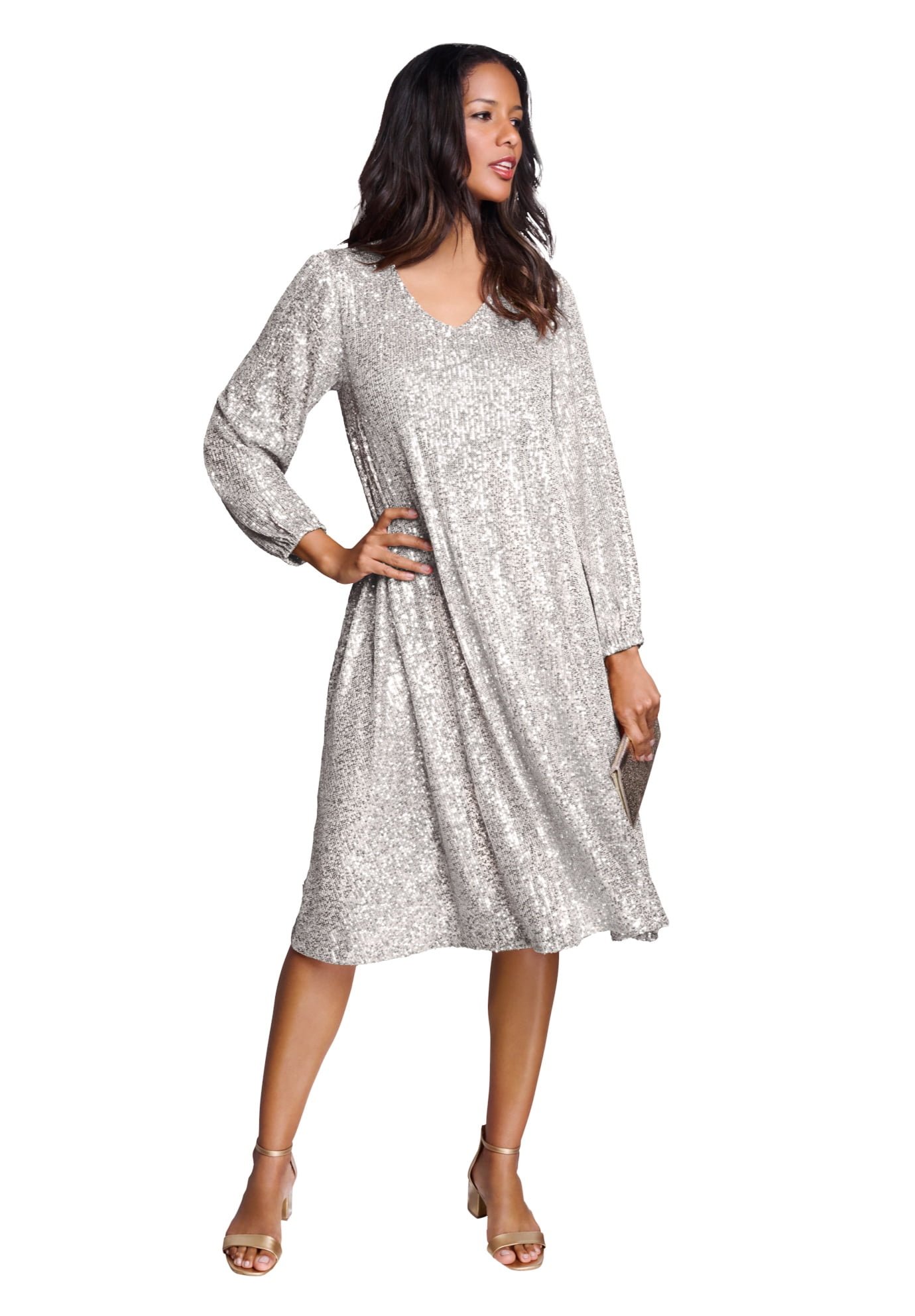 blue sequin homecoming dresses Royal Blue Sequin Homecoming Dress with Deep V-Neck Royal Blue / 4