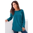 thumbnail image 1 of Roaman's Women's Plus Size Sherpa Fleece Tunic, 1 of 4