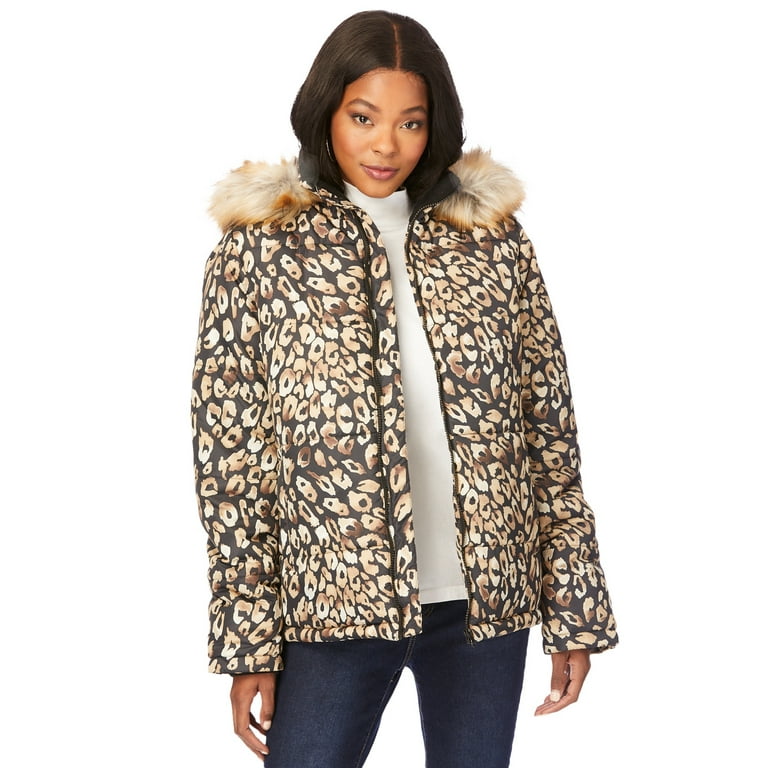 Animal puffer jacket new arrivals