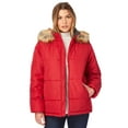 thumbnail image 1 of Roaman's Women's Plus Size Short Length Puffer Jacket, 1 of 6