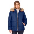 thumbnail image 1 of Roaman's Women's Plus Size Short Length Puffer Jacket, 1 of 6