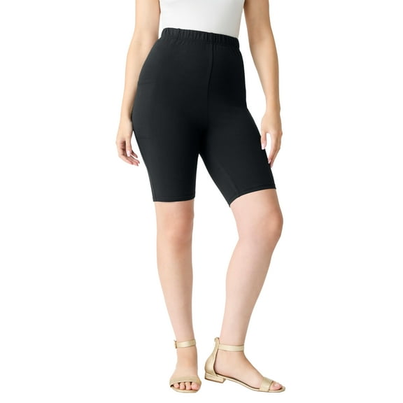 Roaman's Women's Plus Size Side-Pocket Bike Short