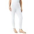 thumbnail image 1 of Roaman's Women's Plus Size Side Pocket Essential Legging, 1 of 5