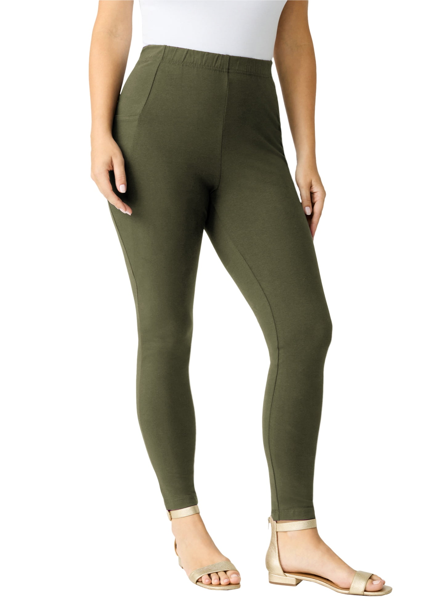 Legging w/ Side Pockets (Larger Sizing)