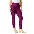 thumbnail image 1 of Roaman's Women's Plus Size Side Pocket Essential Legging, 1 of 5