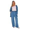 thumbnail image 1 of Roaman's Women's Plus Size Soft Knit Cascade Cardigan, 1 of 1