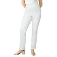 thumbnail image 1 of Roaman's Women's Plus Size Comfort Stretch Straight Leg Jean, 1 of 5