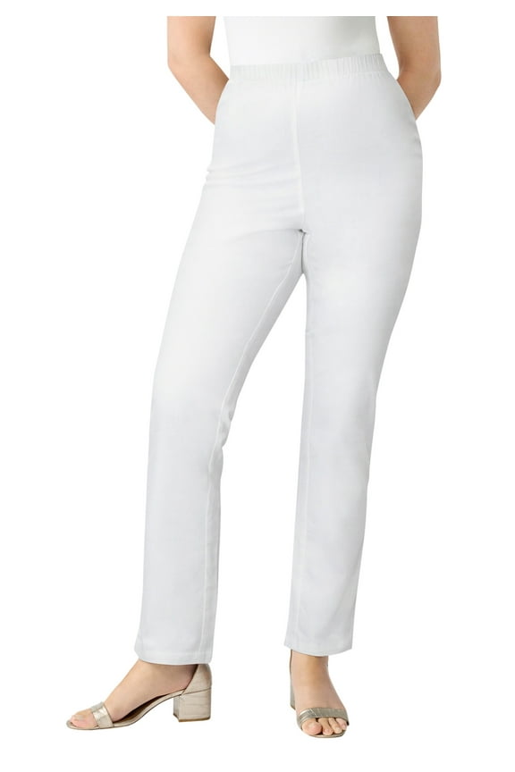 Women's Plus Size Comfort Stretch Straight Leg Jean