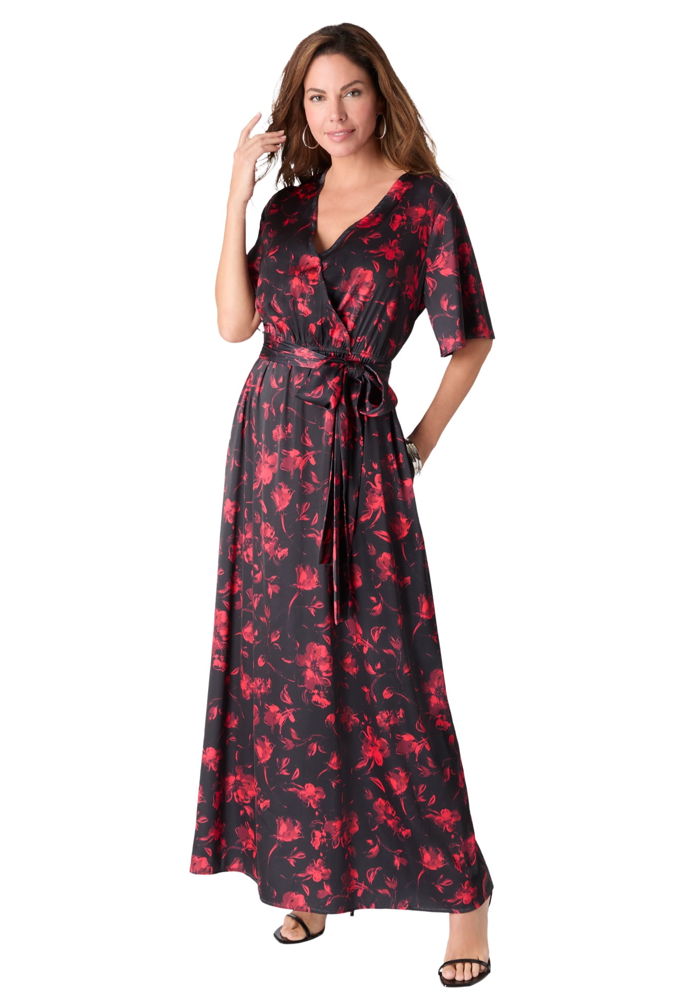 strapless open back dress Sunny Angela Women's Bow Detail Stripe Print Puff Sleeve Ruffled Mini Dress