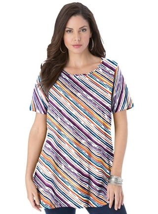 Tops Tees Roamans Plus Size